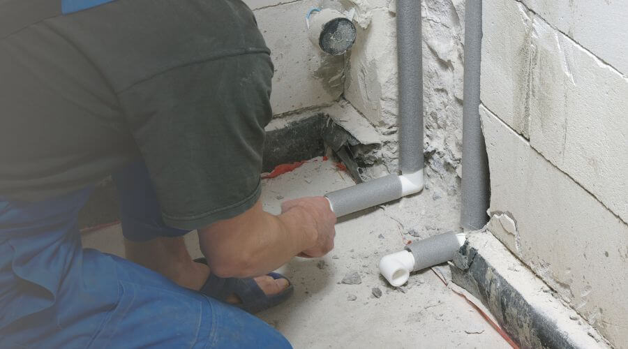 Expert burst pipe repair services in Monticello, AR