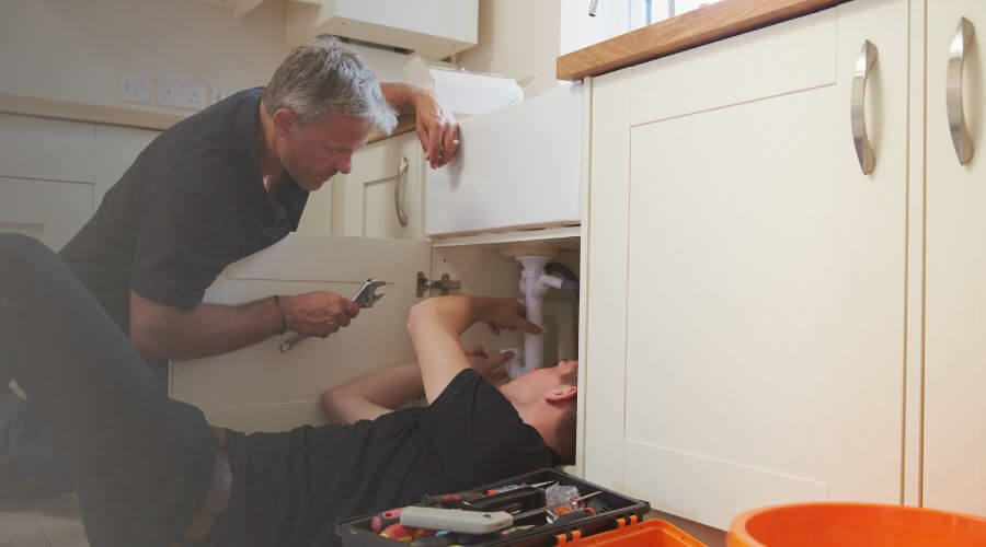 Professional burst pipe repair services in Monticello, AR